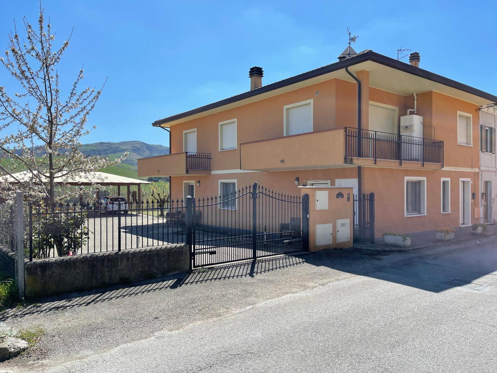 Agriturismo Ca' Maggio Sasso Feltrio Exterior photo