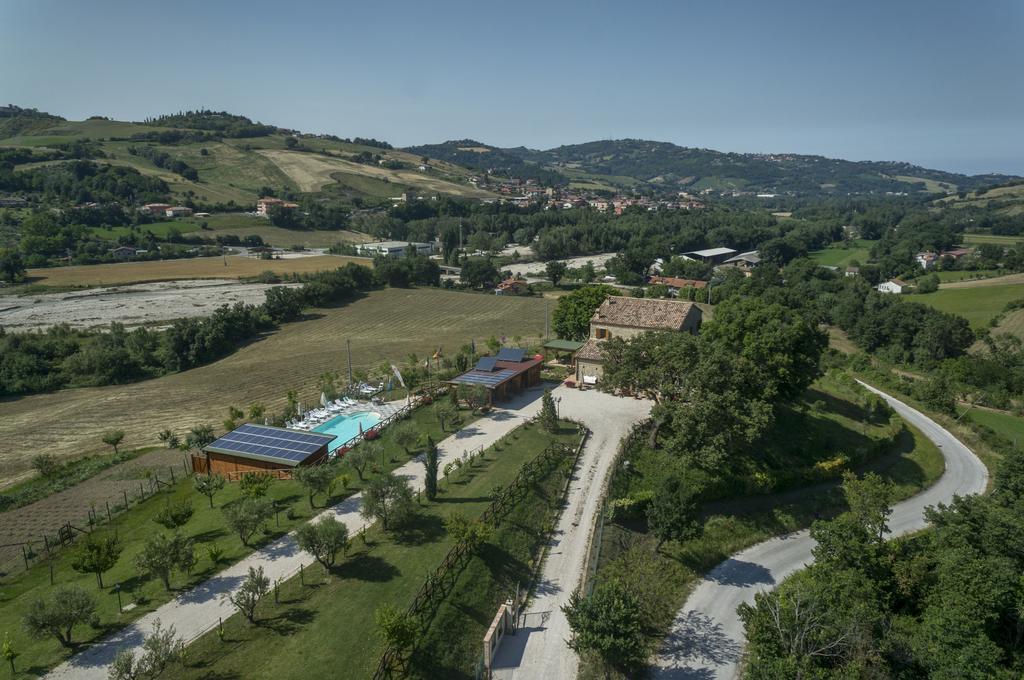 Agriturismo Ca' Maggio Sasso Feltrio Exterior photo