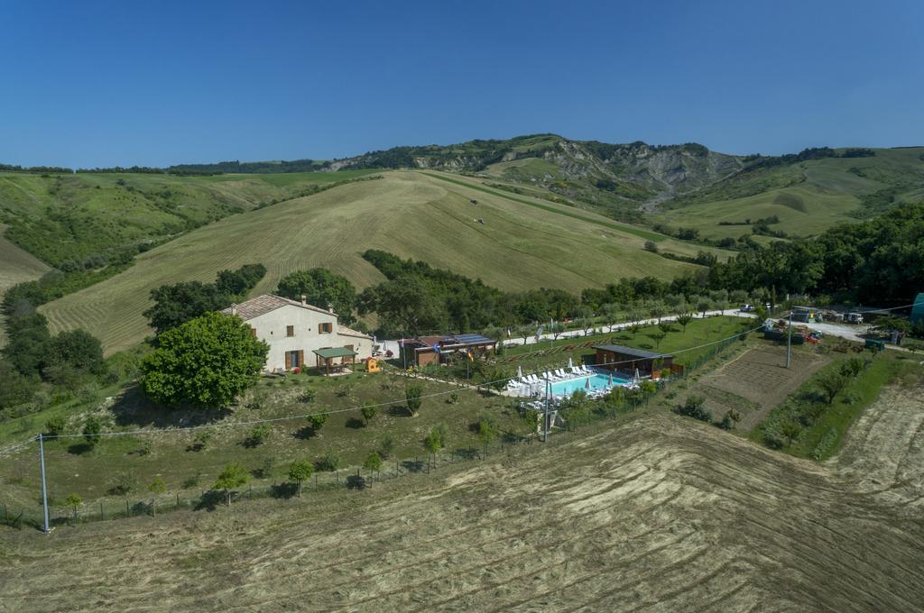 Agriturismo Ca' Maggio Sasso Feltrio Exterior photo