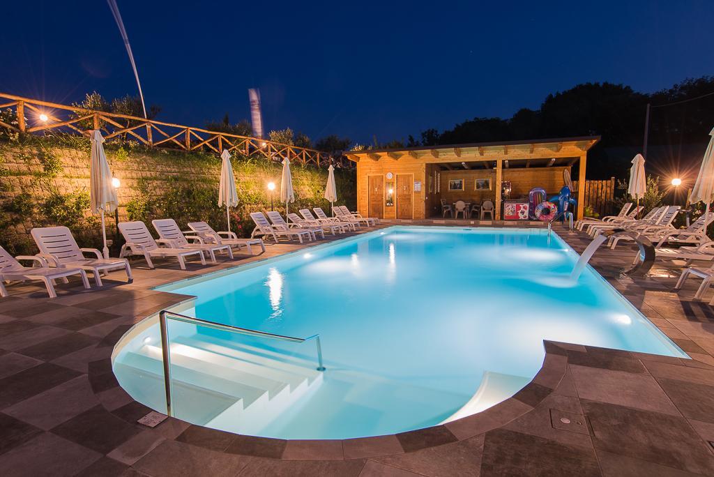 Agriturismo Ca' Maggio Sasso Feltrio Exterior photo
