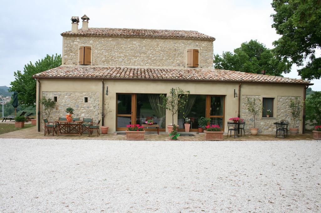 Agriturismo Ca' Maggio Sasso Feltrio Exterior photo