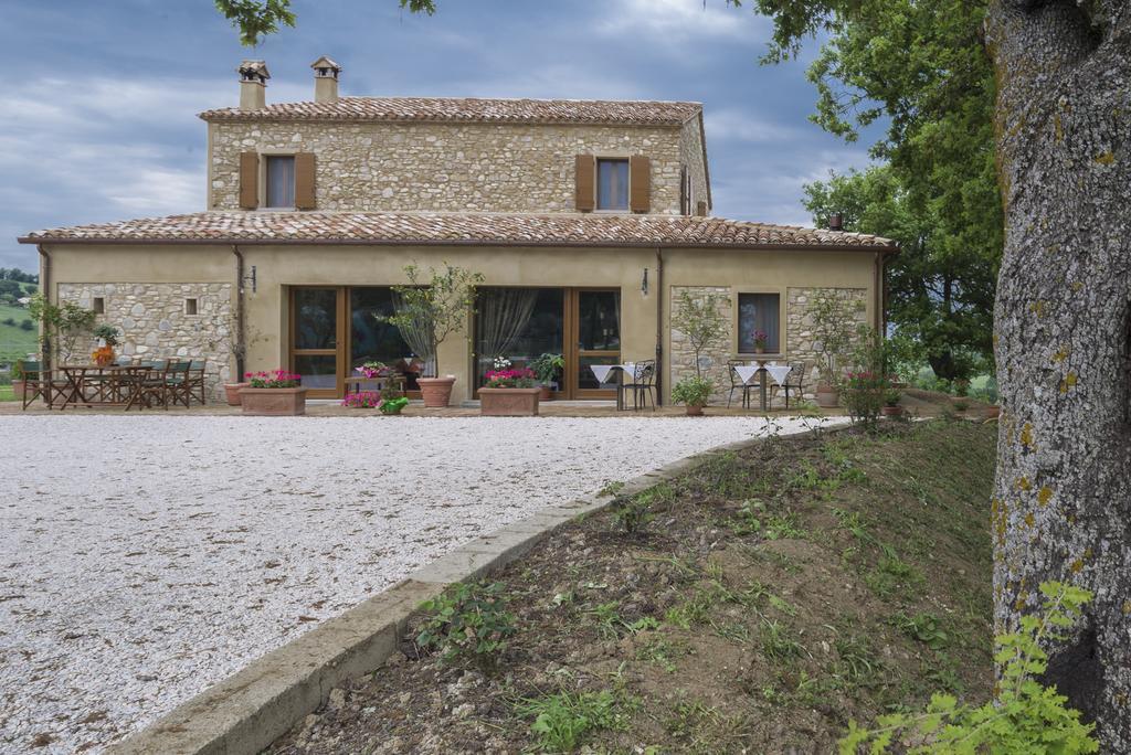 Agriturismo Ca' Maggio Sasso Feltrio Exterior photo